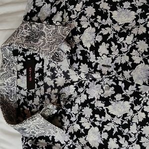 Designer button down shirt